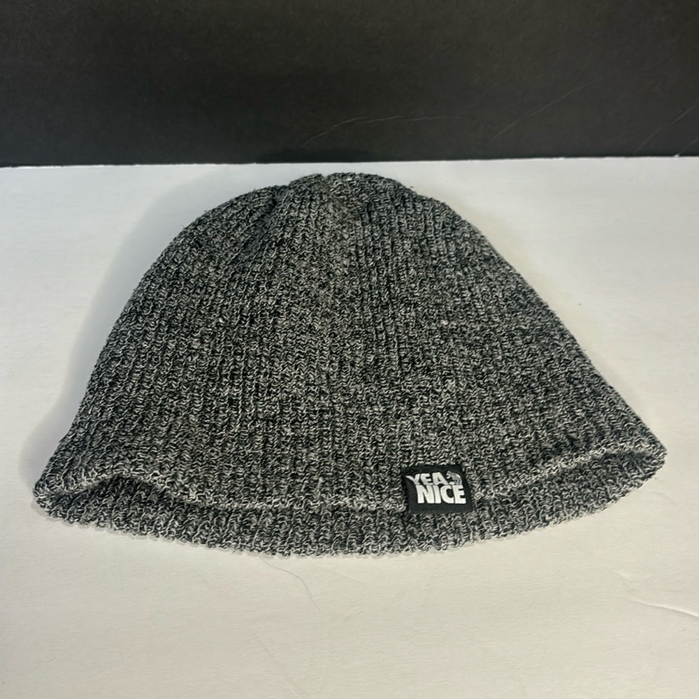 Yea.Nice Grey Beanie